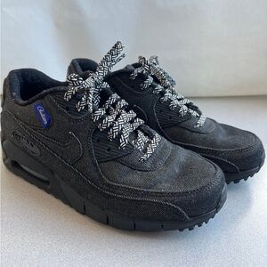 Nike Air Max 90 Pendleton custom Black Denim